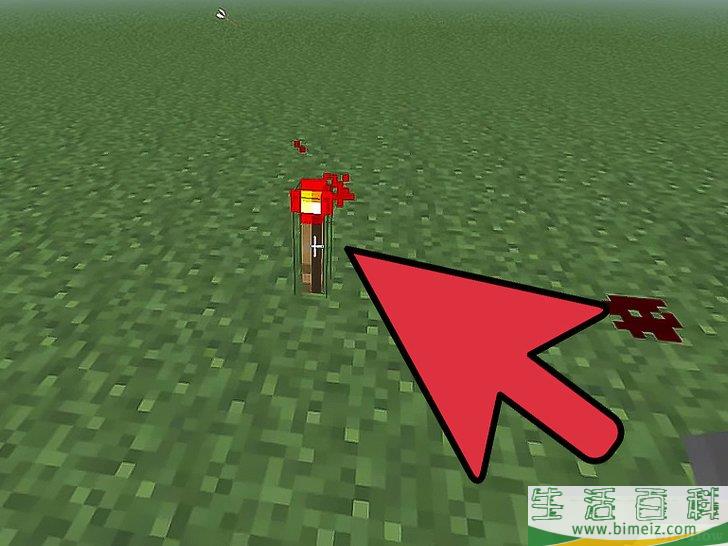 怎么在Minecraft中制造机关枪