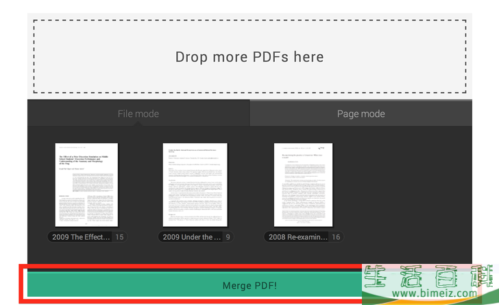 怎么从PDF文件上摘录页面来创建一个新的PDF文件