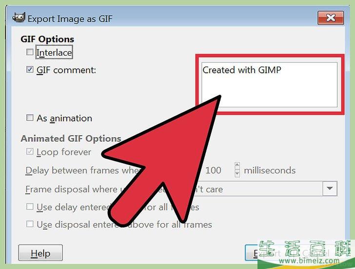 怎么用GIMP创建一个GIF动画图像