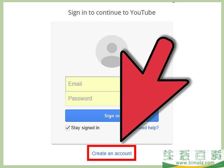 怎么创建YouTube帐户