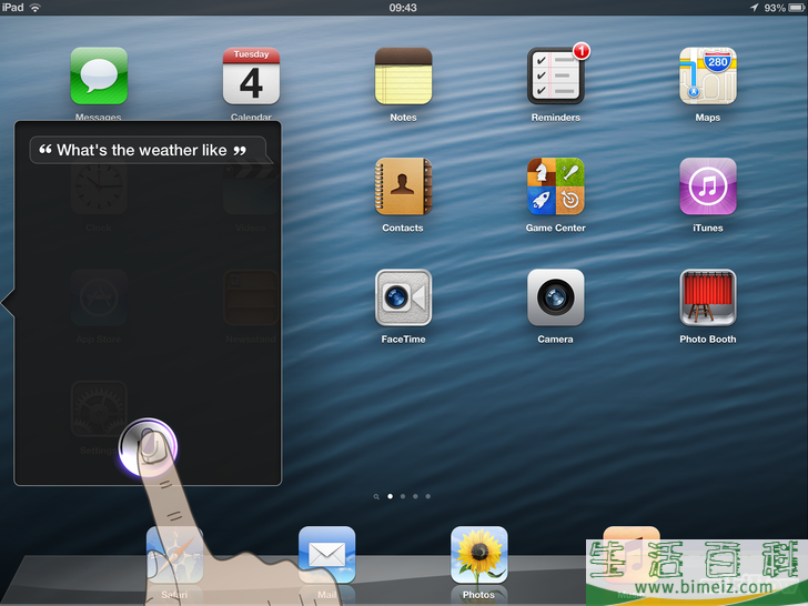 怎么在ipad上使用siri