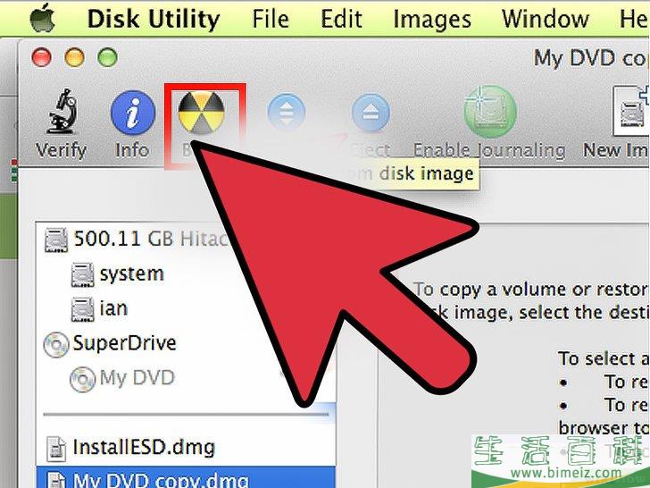 怎么在 Mac OS X 系统上制作DVD拷贝
