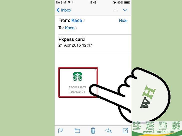 怎么将卡加入到Passbook应用程序