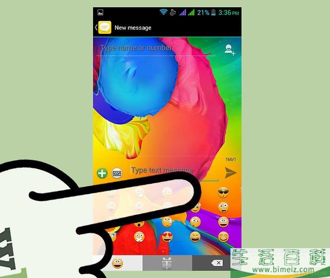 怎么在安卓上获得表情符号