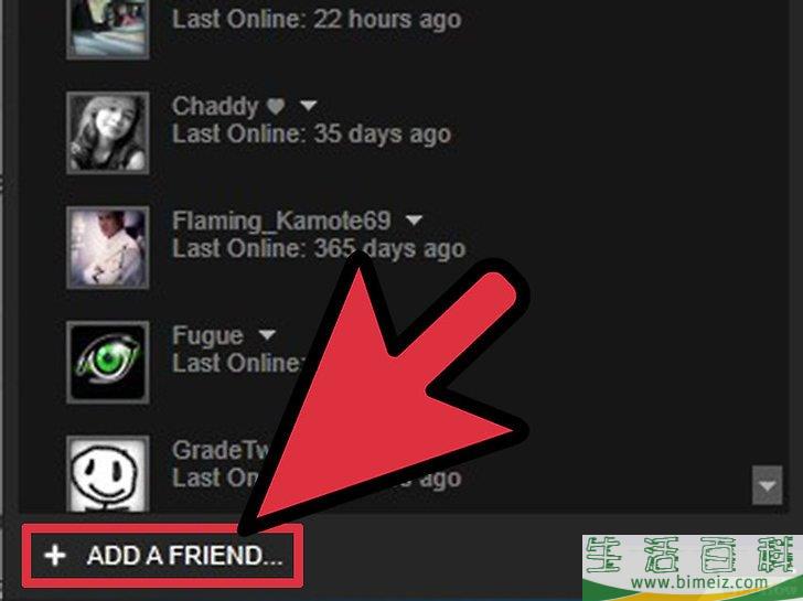 怎么在Steam上添加好友