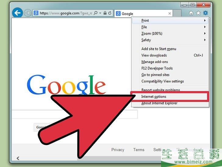 怎么在Internet Explorer浏览器中关闭弹出窗口阻止程序