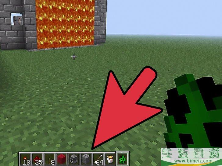 怎么在Minecraft中制造机关枪