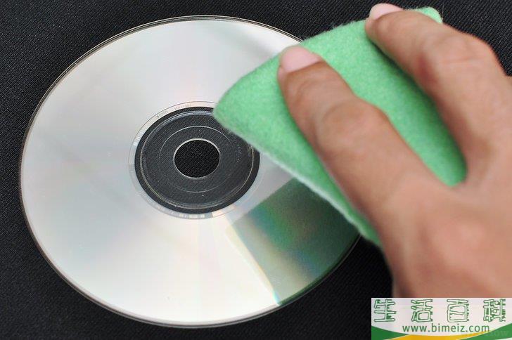 怎么修有刮痕的DVD