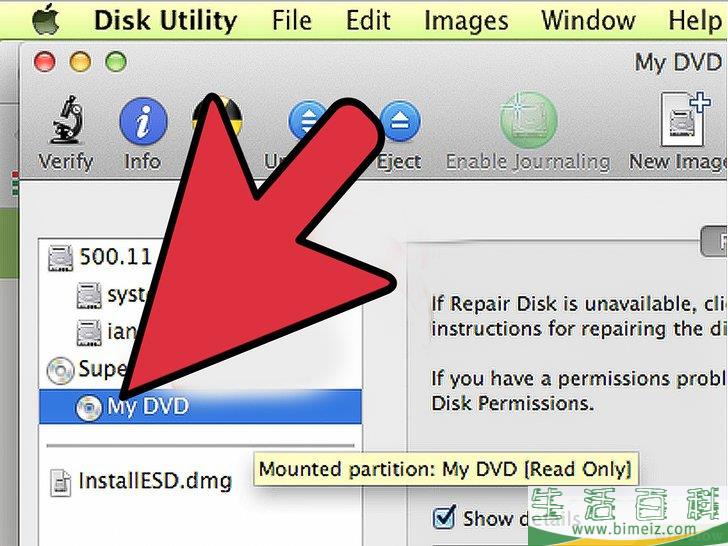 怎么在 Mac OS X 系统上制作DVD拷贝
