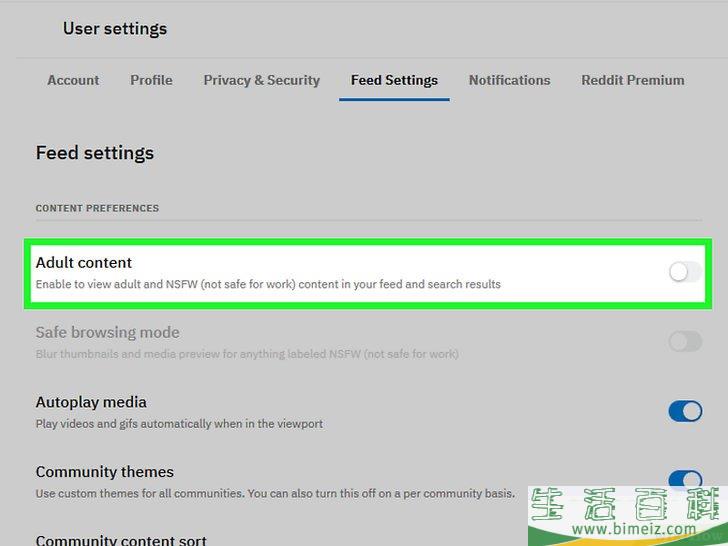怎么在Reddit上启用不适合工作场所浏览的内容