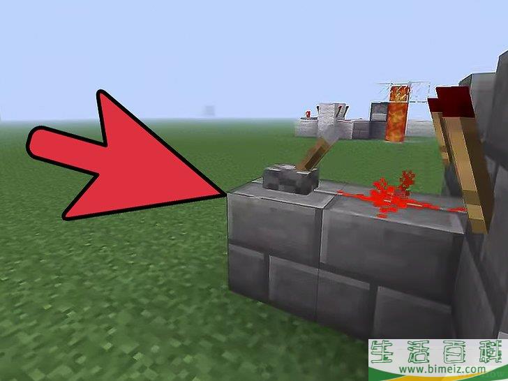 怎么在Minecraft中制造机关枪