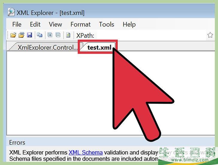 怎么打开XML文件
