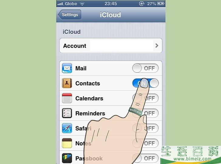 怎么备份iPhone上的联络资讯