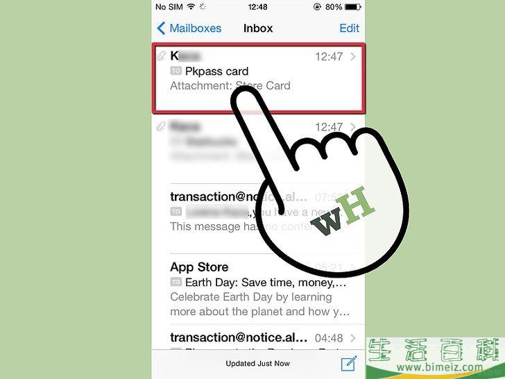 怎么将卡加入到Passbook应用程序