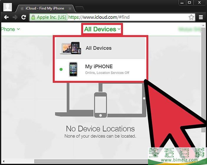 怎么用(Find My iPhone) 查找我的iPhone跟踪iPhone