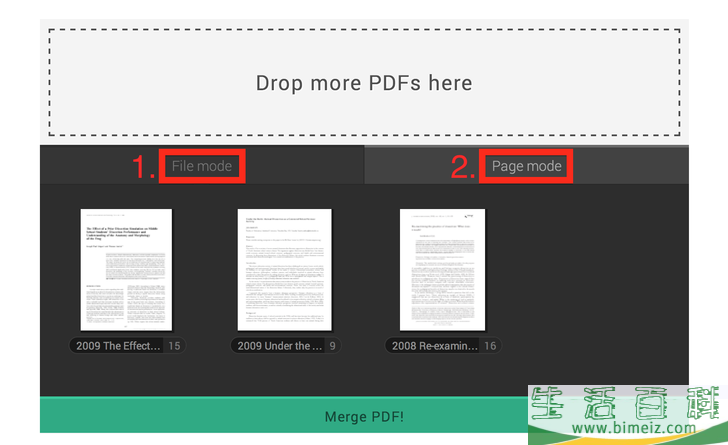 怎么从PDF文件上摘录页面来创建一个新的PDF文件