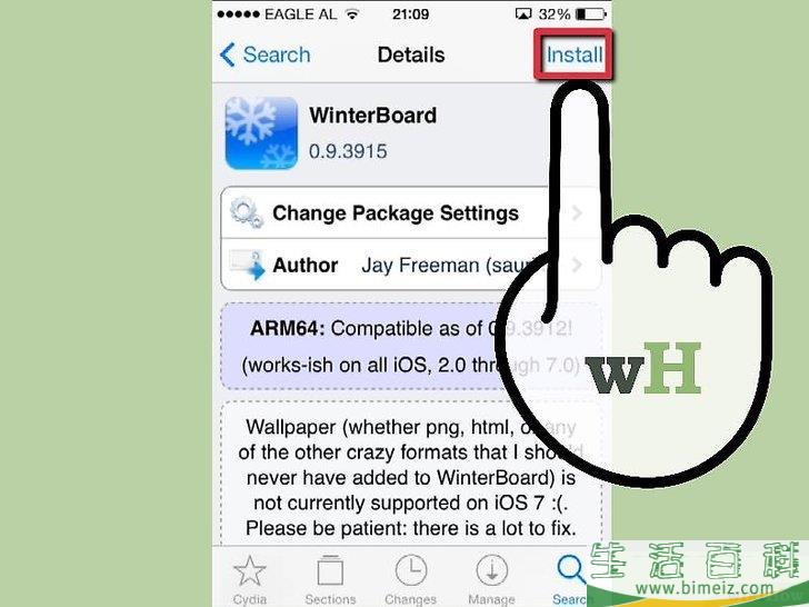 怎么用Winterboard给iPhone改变主题