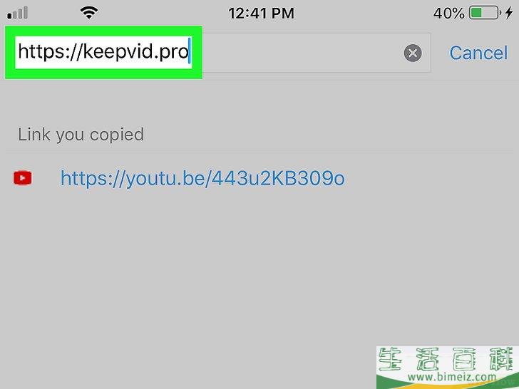 怎么下载YouTube视频
