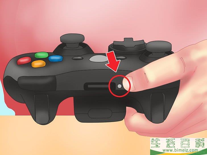 怎么连接Xbox360的无线手柄