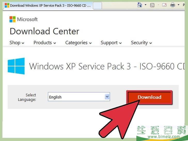 怎么从文件夹创建一个可启动的Windows XP ISO
