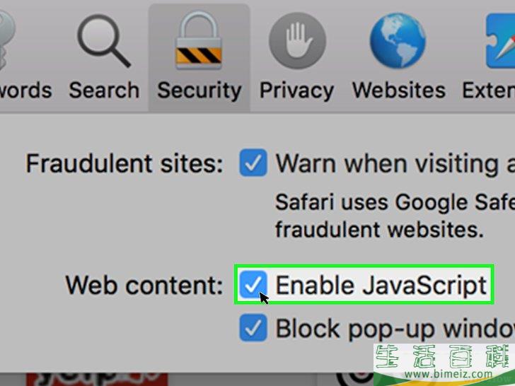 怎么启用cookies和JavaScript