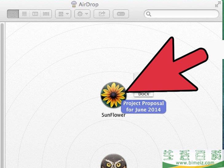 怎么在Mac上用近机捷传（Airdrop）共享文件