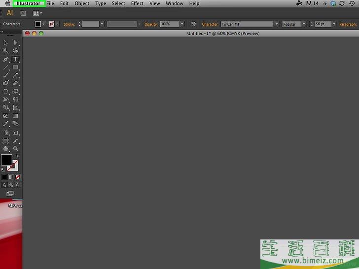 怎么向Illustrator中添加字体