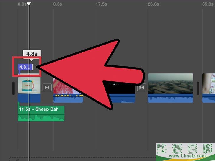 怎么使用iMovie