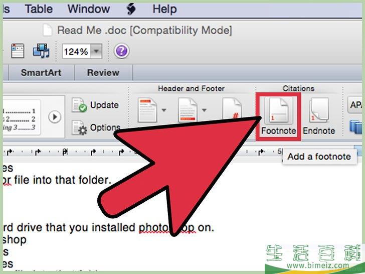 怎么添加脚注到Microsoft Word