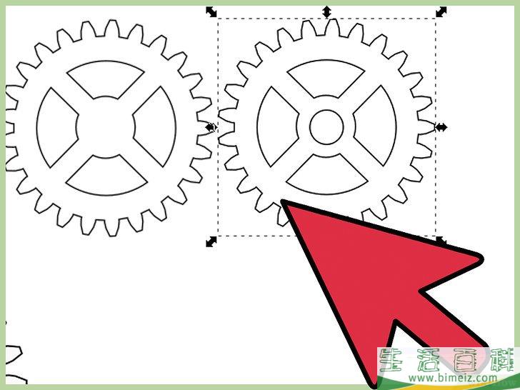 怎么在 Inkscape 中绘制齿轮