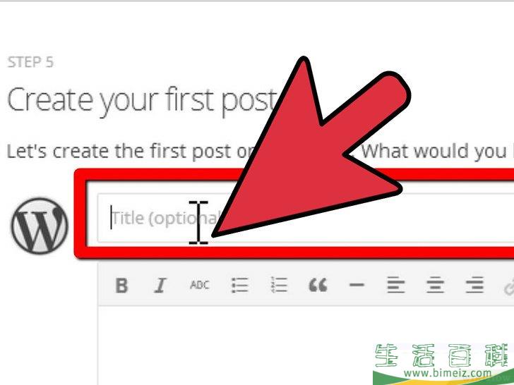 怎么使用WordPress