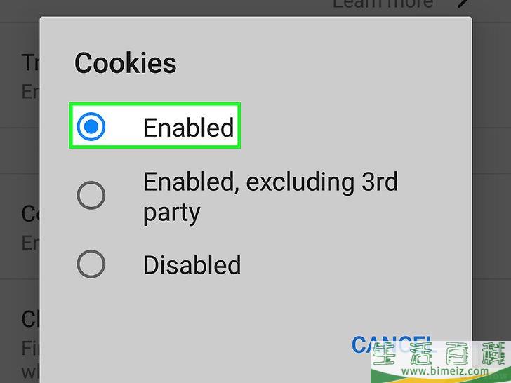 怎么启用cookies和JavaScript