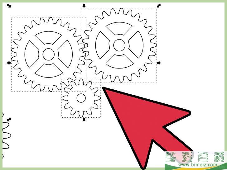 怎么在 Inkscape 中绘制齿轮