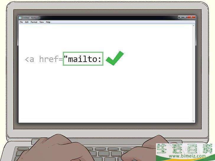 怎么在HTML中创建电子邮件链接