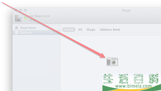 怎么在Skype上拍照