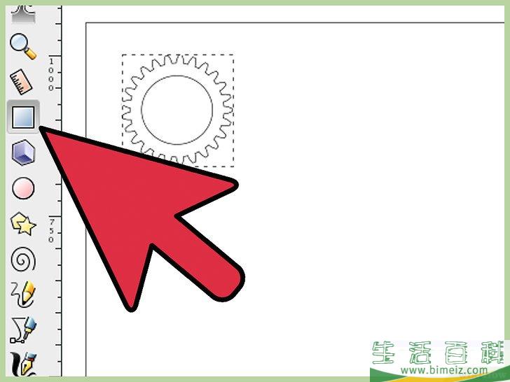 怎么在 Inkscape 中绘制齿轮