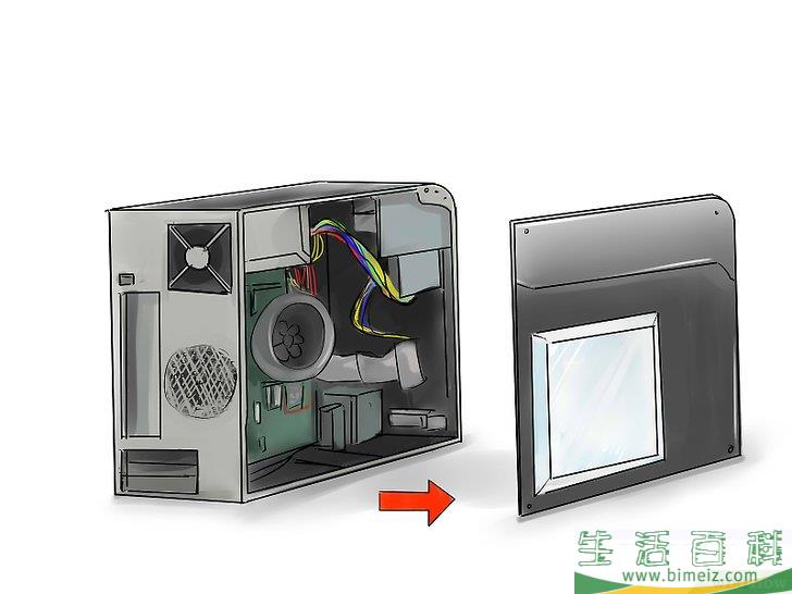 怎么安装计算机电源