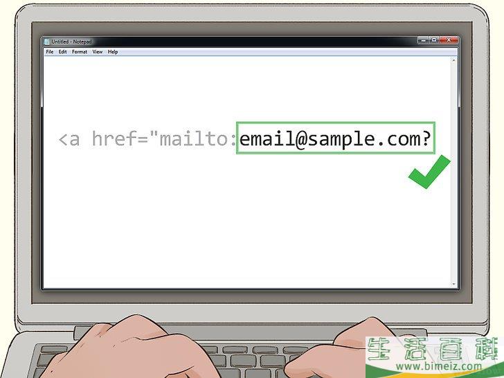 怎么在HTML中创建电子邮件链接