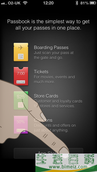 怎么在iPhone上设置Passbook