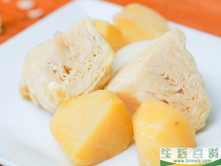 怎么烹调卷心菜和土豆