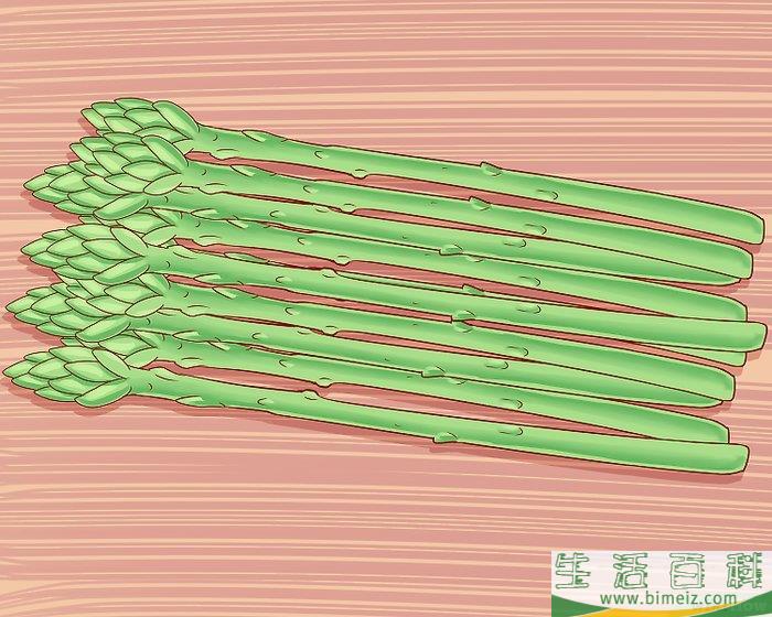 怎么微波芦笋