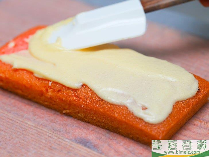 怎么制作彩虹蛋糕