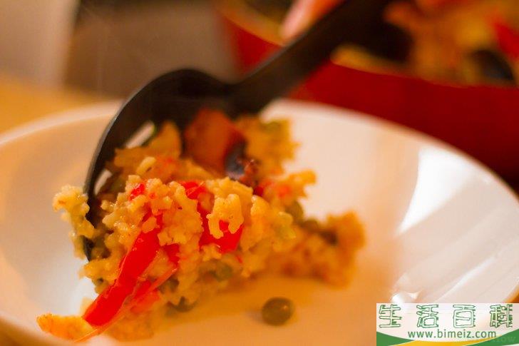 怎么做西班牙海鲜饭