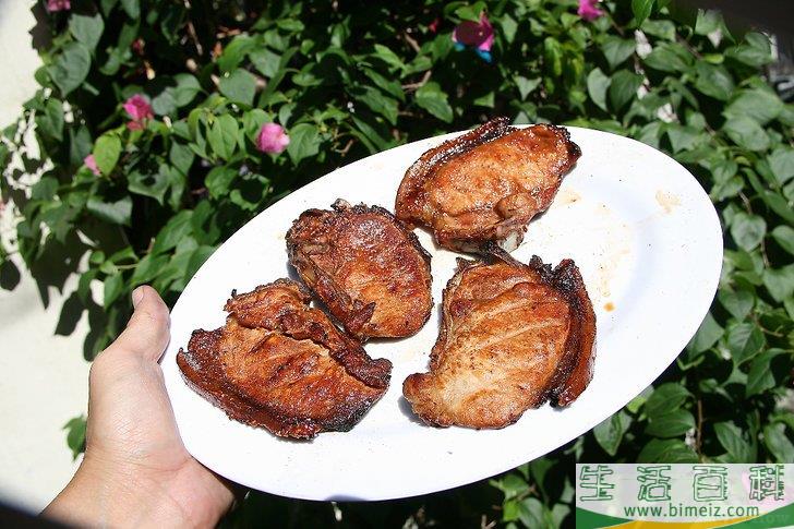 怎么烤肉