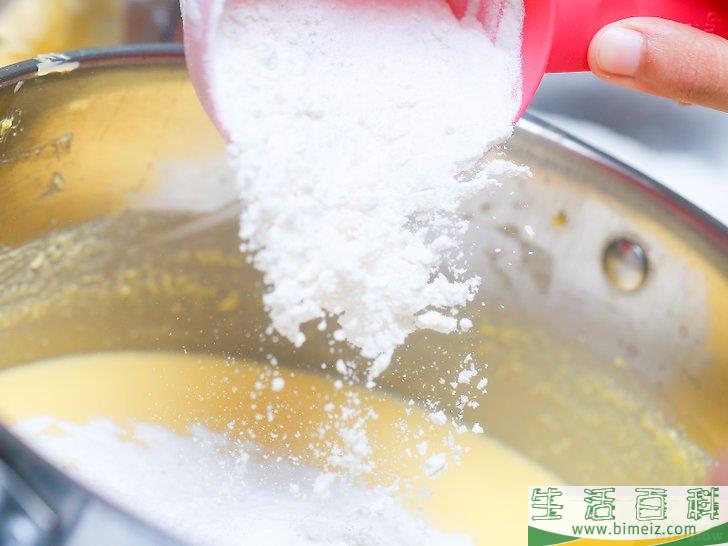 怎么制作彩虹蛋糕