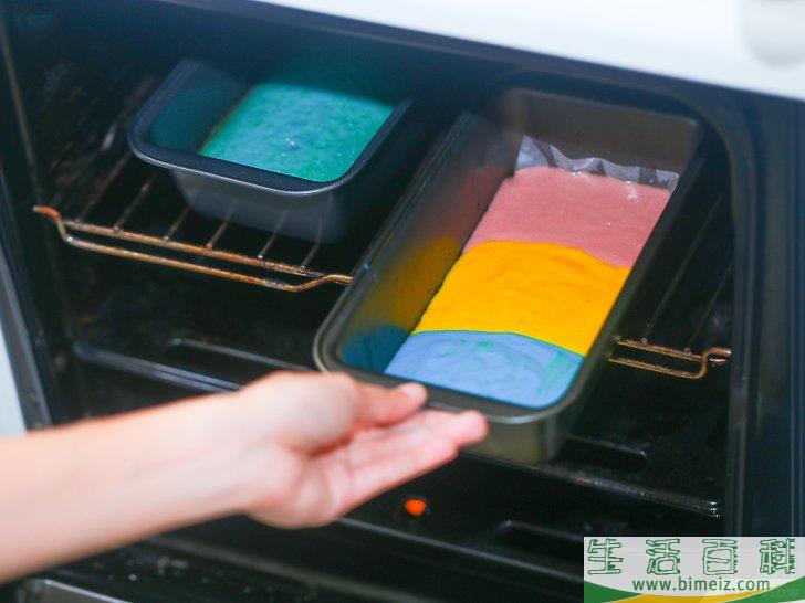怎么制作彩虹蛋糕