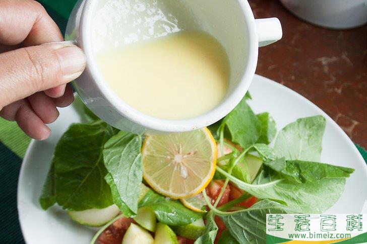 怎么制作沙拉酱