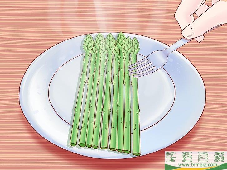 怎么微波芦笋