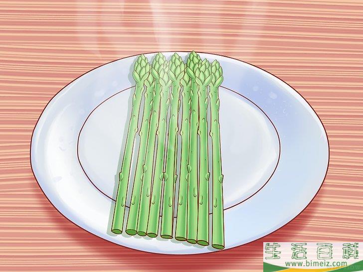 怎么微波芦笋