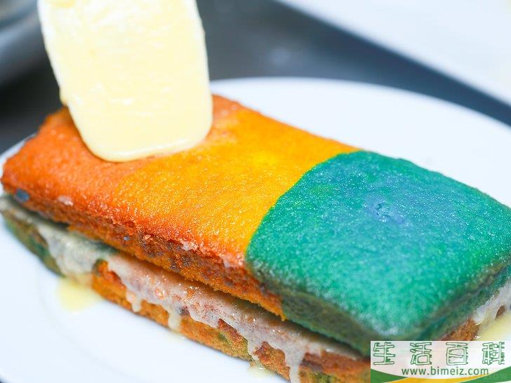 怎么制作彩虹蛋糕